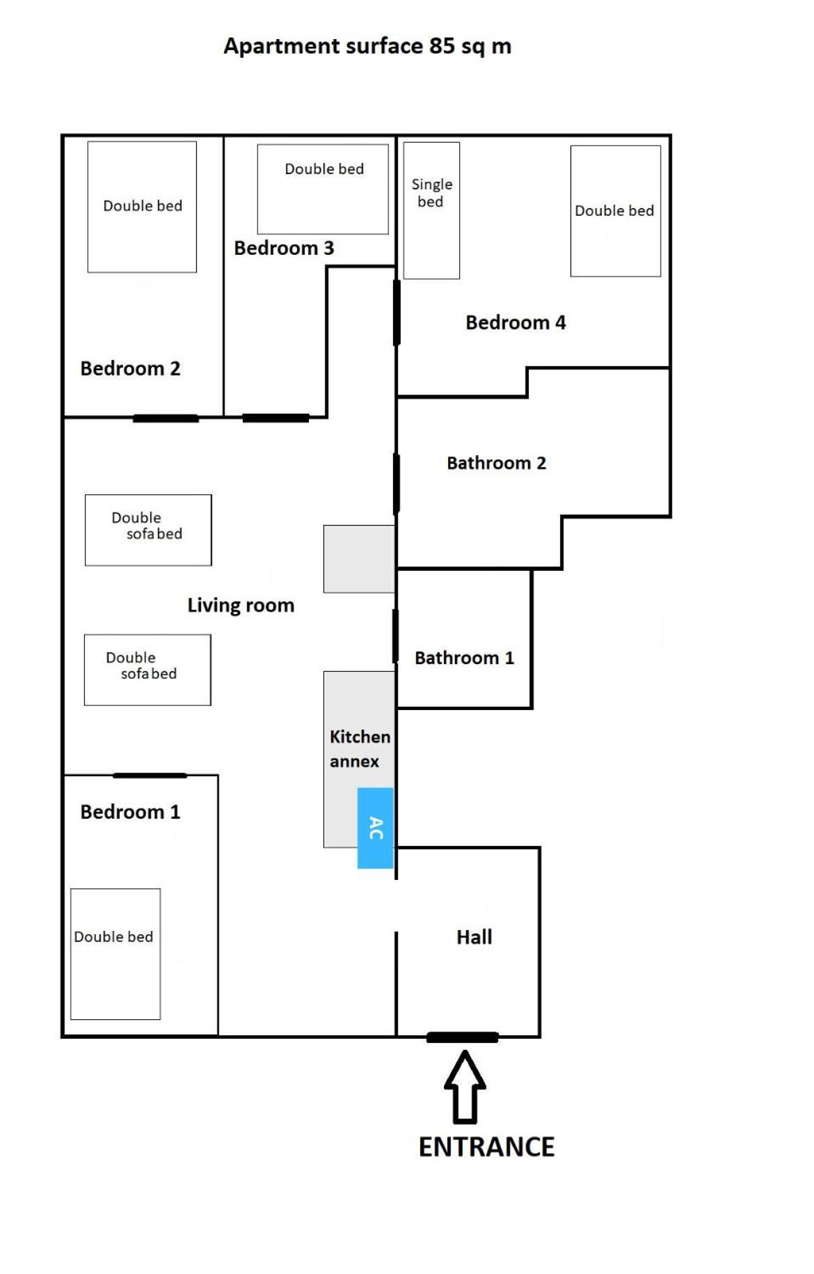 Quiet Loft Michalowskiego Street 크라쿠프 외부 사진